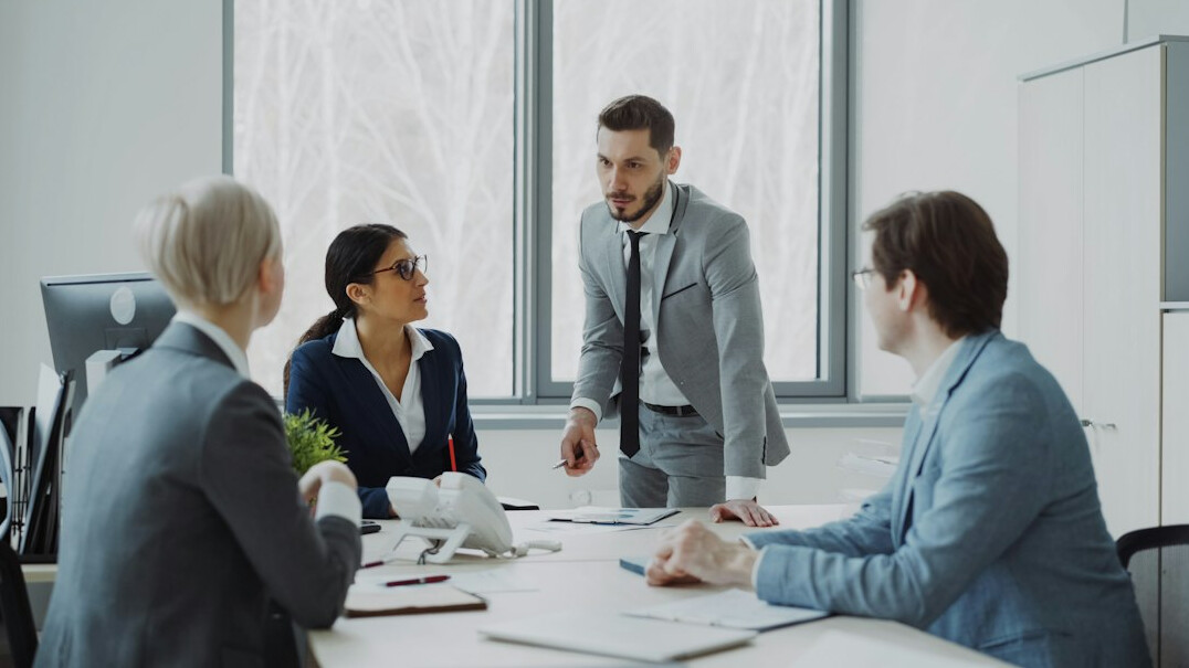 financial advisor meeting