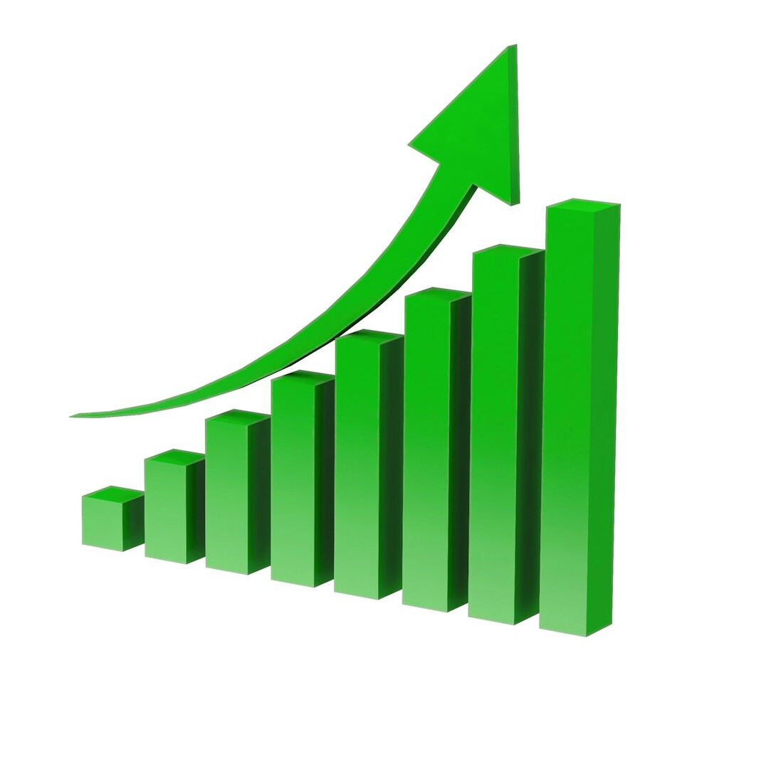 business growth chart