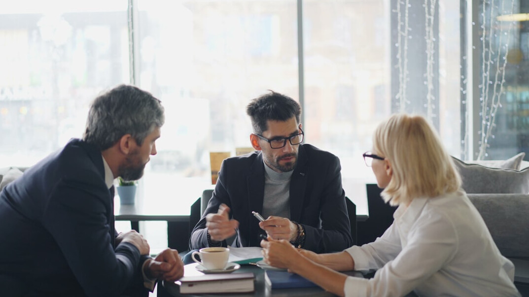 business funding discussion
